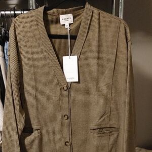 Andree Women's Olive Blazer